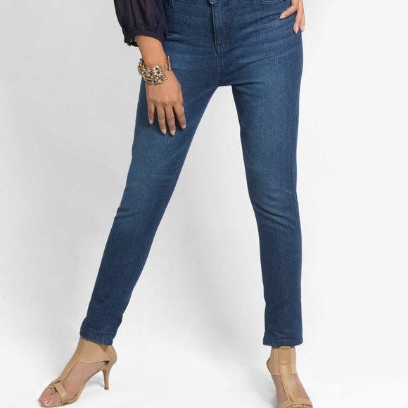 OLGYN Denim - OLGYN Non Stretch Medium Blue Denim Pant Slim Fit